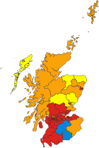 2010 election results in Scotland