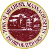 Official seal of Millbury, Massachusetts