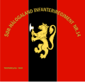 Standard of Sør-Hålogaland Infantry Regiment No.14