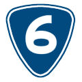 台6线标志