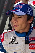 Takuma Sato in 2013