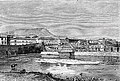 Lithograph of Tegucigalpa,1891