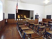 Inside the Tubac Schoolhouse