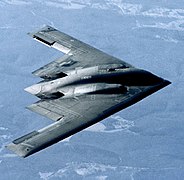 B-2幽靈隱形戰略轟炸機