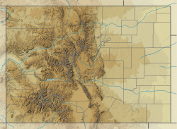 Irving Formation is located in Colorado