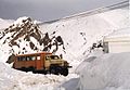 Ural-375D 'truckbus' in Tajikistan.