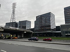 Offices of the Azerbaijan state oil co. SOCAR