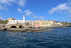 View of Ventotene