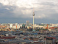 The view of Berlin.