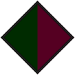 Worcestershire and Sherwood Foresters Regiment (29th/45th Foot) Tactical Recognition Flash