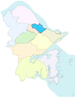 镇海区的地理位置