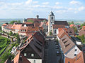 Waldenburg town and castle*