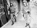 During the 1992 Watts Riots 4000 National Guard Troops Patrolled the Streets