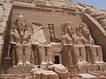 Temple of Ramesses II in Abu Simbel