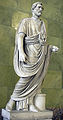 Image 53Antoninus Pius (r. 138–161) wearing a toga (Hermitage Museum) (from Roman Empire)