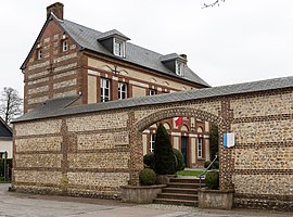 The town hall