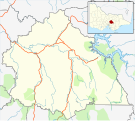 Kinglake West is located in Shire of Murrindindi