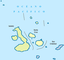 Cantons of Galápagos Province