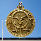 杰弗里·乔叟的星盘，欧洲最古老的星盘，1326年。