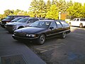 1992 Chevrolet Caprice, different angle