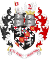 温斯顿·丘吉尔（及其他斯潘塞-丘吉尔家族成员）作为平民所用的纹章