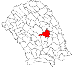 登杰尼乡的位置图