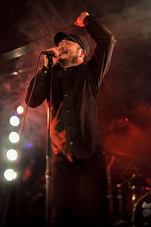 Tetsuya Fukagawa performing with Envy in Hong Kong in 2011