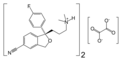 Escitalopram oxalate