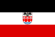 1900年3月1日-1914年8月29日，德属萨摩亚的旗帜