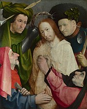 Christ Crowned with Thorns, by Bosch, c.1510, held by the National Gallery, London