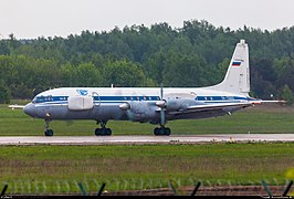 Il-22PP "Porubshchik"，電子幹擾機