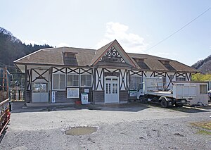 车站站房（2022年3月）