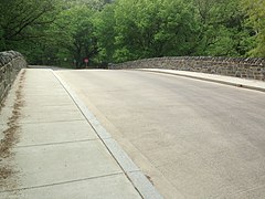 Deck of the Jewett Street Bridge