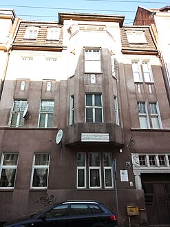 Main frontage