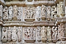 Lakshmana temple carvings