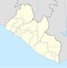 Nimba is located in Liberia