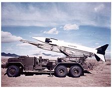 M139 with Honest John rocket launcher