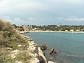 Overview of the beach of Le Verdon