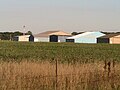 Jewett Field hangars from Eden Road