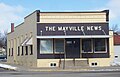 Mayville News building