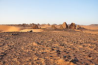 The Southern Cemetery of Meroë