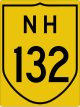 National Highway 132 shield}}