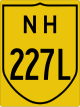 National Highway 227L shield}}