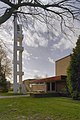 Bell tower of church