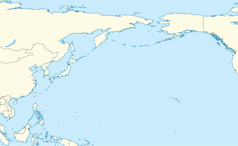 United States Air Force is located in North Pacific