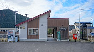车站站房（2019年11月）