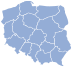 波兰省份划分图