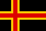 1919年左右的一种德国国旗草案