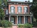 The Sanford F Conley House on the campus of the University of Missouri - Columbia