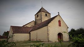 The church in Sarry